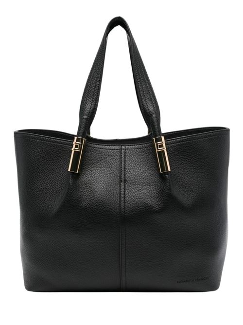 Borsa nera in poliestere Elisabetta Franchi | BS41A56E2110